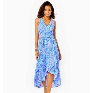 NWT Lilly Pulitzer Moanna Maxi dress